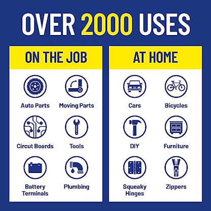 WD-40 Original Formula, Multi-Use Product with Smart Straw Sprays 2 Ways,12 OZ