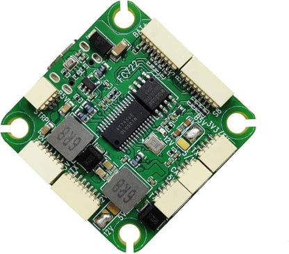 DYS F7 F722 Flight Controller 30x30 AM32 65A 4in1 2-8S Brushless ESC for Racing Drone Freestyle FPV Drone Quadcopter (FC722) - color: FC722