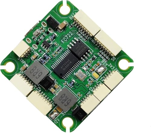 DYS F7 F722 Flight Controller 30x30 AM32 65A 4in1 2-8S Brushless ESC for Racing Drone Freestyle FPV Drone Quadcopter (FC722) - color: FC722