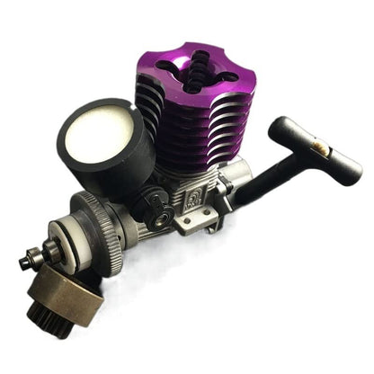 02060 VX 18 Engine 2.74cc Pull Starter Purple RC 1/10 Nitro Car On-Road Car for94122/94177/94188(02060-DLC) - size: 02060-DLC