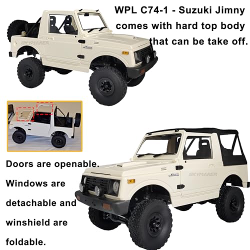 WPL C74-1 1/10 RC Crawler