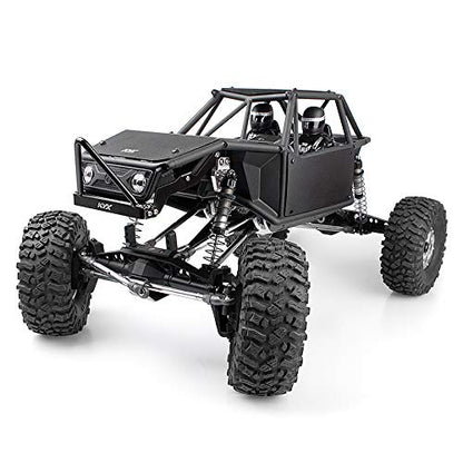 KYX Racing Alloy Front Bumper Upgrades Parts Accessories for 1/10 RC Crawler Car Axial Capra Unlimited Trail Buggy UTB