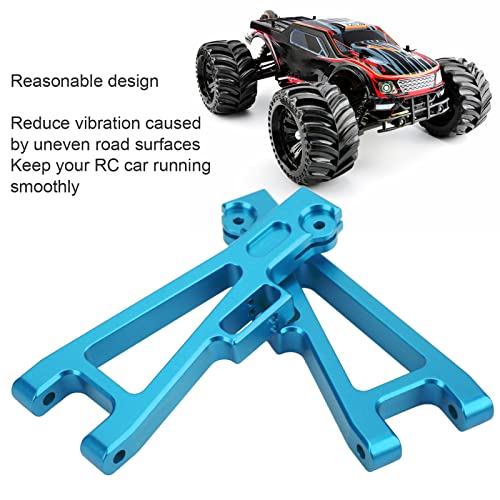 Metal RC Suspension Arm Kit for JLB 1/10 Truck, Sturdy and Durable Front Rear Forearm, Perfect for DIY Upgrade, (Blue) - color: Blue