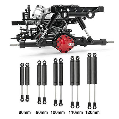 80/90/100/110/120mm Internal Shocks Absorber for 1/10 RC TRX-4 Wraith SCX10 D90 CC01 (120MM) - size: 120MM