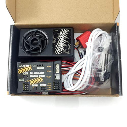 GT Power RC Sound/LED Light Simulated System for On/Off Road Drift Car Buggy