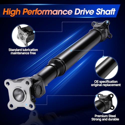 938-306 Front Drive Shaft Prop Shaft Driveshaft Assembly Fit for Toyota 4Runner 2003-2009 4.0L 4WD/ Toyota 4Runner 2010-2020 4.0L 4WD Limited Submodel, Replace# 3714060380, 37140-60380 - size: Fit 2010-2020 4Runner 4.0L 4WD Limited Submodel.