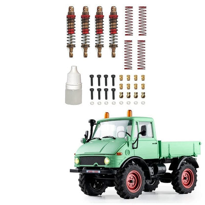 1Set Oil Shock Absorber Damper for FMS 1/24 FCX24 1/18 MOGRICH Replacement RC Crawler Car Upgrade Parts - (Color: As Shown)