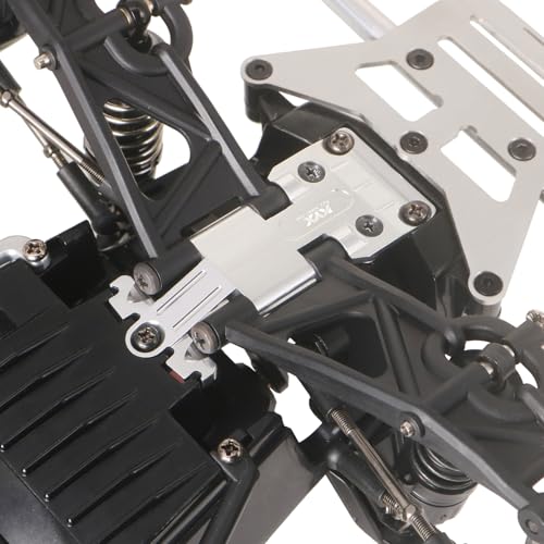 KYX Racing Aluminum Front Lower Arm Pin Mount Plate Underguard Upgrades Parts Accessories for 1/10 RC Car Tamiya Hornet-EVO