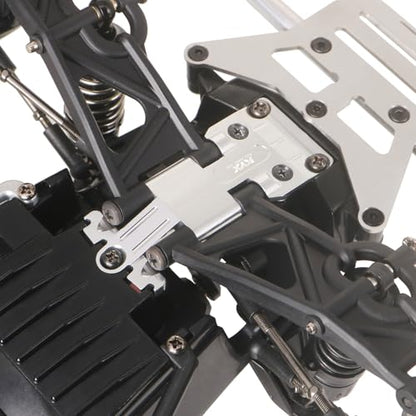 KYX Racing Aluminum Front Lower Arm Pin Mount Plate Underguard Upgrades Parts Accessories for 1/10 RC Car Tamiya Hornet-EVO