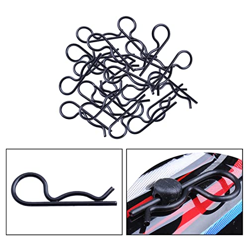 RC Body Reamer with Curved & Straight Scissors & RC Body Clips (100PCS) for All 1/10 1/12 Scale RC Car