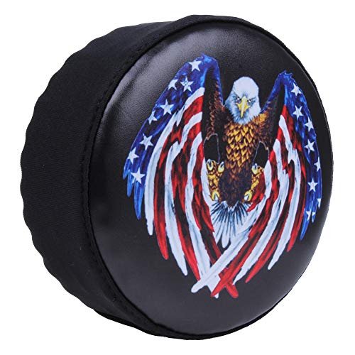 HobbyPark 1/10 Scale Spare Tires Cover for RC Crawler Traxxas TRX-4 Axial SCX10 Redcat Gen7 RC4WD D90 (Eagle)