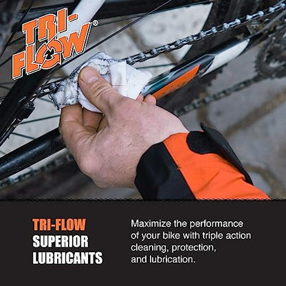 Tri-Flow TF0021060 Superior Lubricant Drip Bottle- 6 oz | bike-oils - size: 6- ounces Drip Bottle, style: drip bottle