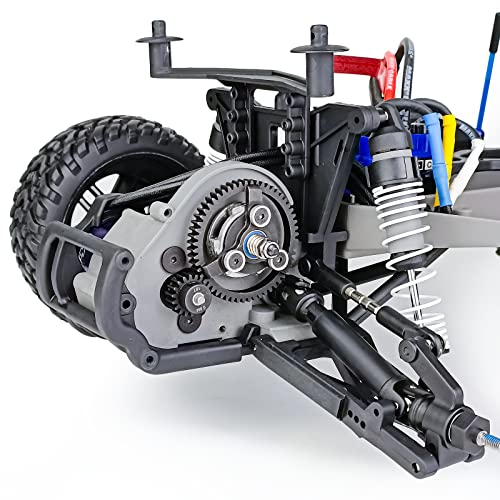 MOHERO Metal Spur Gear 32P 18T 56T Transmission Gears for 1/10 Slash 2wd Rustler Stampede Telluride RC Car - size: 32P 18T 56T