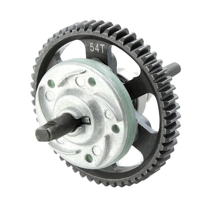 Metal 54T Spur Gear w/Slipper Clutch Assembly for Traxxas 1/10 Slash 4X4