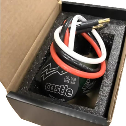 Waterproof Sensorless 1406 4600KV 4-Pole Brushless Motor 2-3S Heavey Duty for 1/10 RC Buggy Truck Racing Touring Castle Traxxas TRX HSP Cars