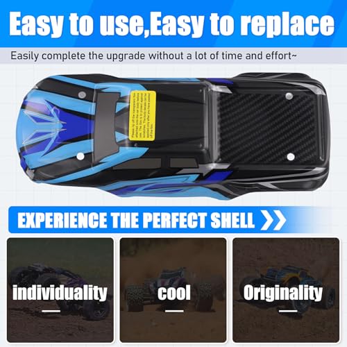 HBX 16889 16889A 16890 16890A SG1601 SG1602 RC Car Body Shell and Sticker B004-INV 1/16 RC Car Parts Accessories B