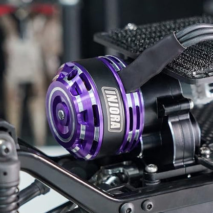 INJORA Fat Viper 2204 Brushless Outrunner Motor & Transmission for TRX4M - size: 2400KV Motor with Transmission