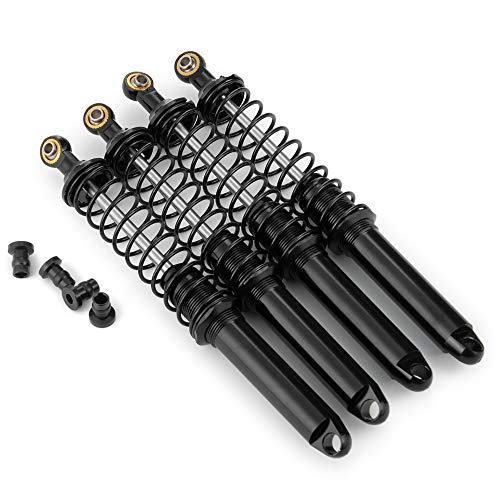 Aluminum Shock Absorber 90/100/120mm Damper, 120mm | Compatible with 1/10 Axial SCX10 TRX-4 D90, RC Crawler Buggy - size: 120mm