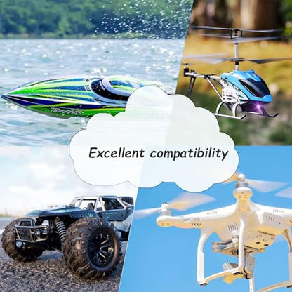 3-Pin Servo Extension Wire Lead Female to Male, JR Plug Connector, RC Servo Extension Wire Connectors, Remote Control Parts for RC Car Drone Quadcopter Aircraft ETC. (15cm-5pcs) - style: 15cm-5pcs
