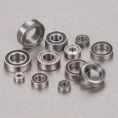uxcell 4Pcs SMR85ZZ Deep Groove Ball Bearings, 5x8x2.5mm 440C Stainless Steel Double Shielded Bearings, ABEC 5 - size: 5x8x2.5mm