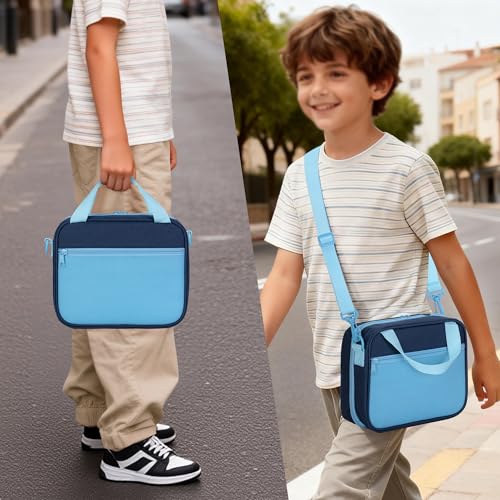 LoDrid Storage Bag Compatible with Hot Wheels Truck up to 29 pcs, Bag Only | Display Transparent Windows for Toy Car with Handle and Shoulder Strap