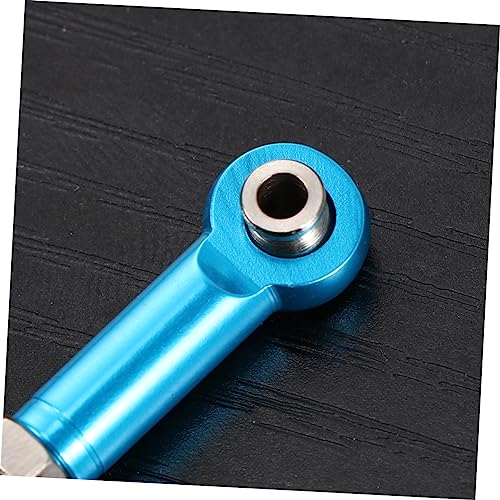 6pcs Machined Rc Car Rod Linkage for Turnbuckle Rod Upgrade Fit Redcat Racing Hpi Vehicles - color: Blue