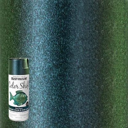 Rust-Oleum 398585-6PK Color Shift Spray Paint, 11 oz, Lime Lagoon, 6 Pack - color: Lime Lagoon, size: 11 oz (Pack of 6)