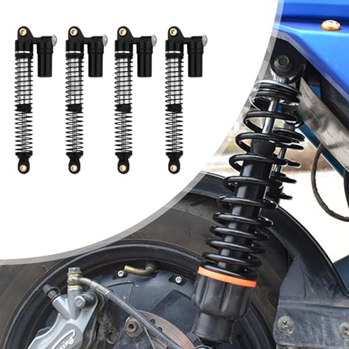 SM SunniMix Shock Absorber Oil Damper Riding Accessories Sturdy Coil Spring Replacement 1/18 RC Crawler for TRX4M Go Kart Road Bike Quads