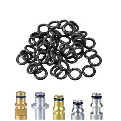 770Pcs O-Ring Assortment Kit, 18 Sizes Nitrile Rubber, for Automotive Plumbing Air Water Fitting Repair - style: 18 Size/770 Pcs