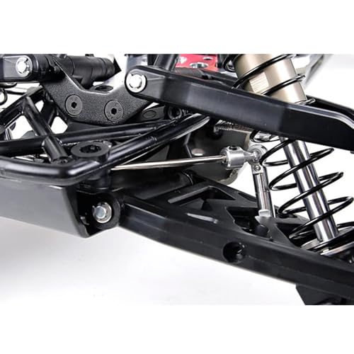 CNC Metal Balance Sway Bar Kit (Silver) | for 1/5 HPI ROFUN ROVAN King Motor Baja 5b 5t 5sc Rc Car Parts - color: Silver