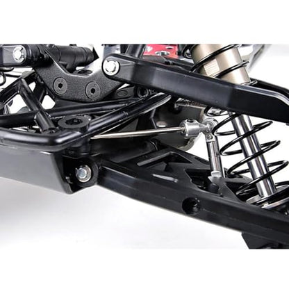 CNC Metal Balance Sway Bar Kit (Silver) | for 1/5 HPI ROFUN ROVAN King Motor Baja 5b 5t 5sc Rc Car Parts - color: Silver