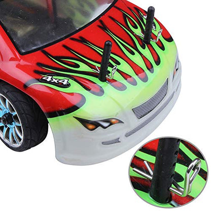 HobbyPark RC 1/16 1/18 Body Clips 90-Degree Angle Springy Pins for Traxxas Redcat Racing WLtoys A959 Car Truck Buggy Drift Touring (20-Pack)