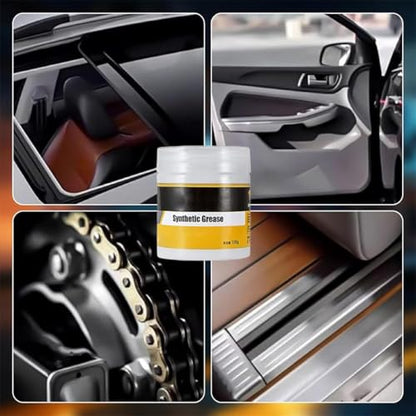 Synthetic Grease for Car Care, 100g Brake Grease Lubricant for Car, Anti Seize Thread Lubricant, Multi-Purpose Car Grease Lubricant