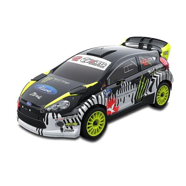 Helidirect Rlaarlo 1/10 Brushless RTR 4WD RC Rally Car - Remote Control Car RC Cars for Adults (Metal) - color: Metal