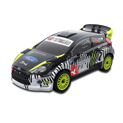 Helidirect Rlaarlo 1/10 Brushless RTR 4WD RC Rally Car - Remote Control Car RC Cars for Adults (Metal) - color: Metal