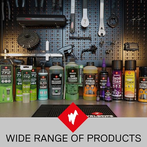 WELDTITE TF2 Multi-Use Grease, 1.10 Lbs | High-Performance Red Grease, Ideal for Headsets, Bottom Brackets, Hubs, Pedals, Durable Protection, Safe on Carbon Components