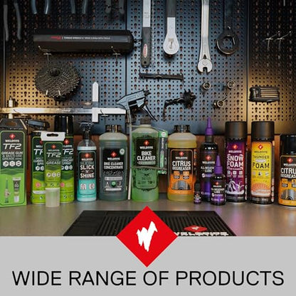 WELDTITE TF2 Multi-Use Grease, 1.10 Lbs | High-Performance Red Grease, Ideal for Headsets, Bottom Brackets, Hubs, Pedals, Durable Protection, Safe on Carbon Components