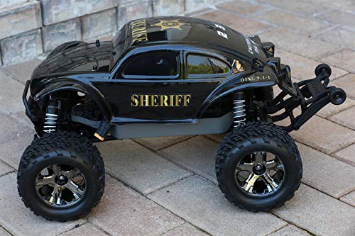 SummitLink Custom Body Police Style Compatible for 1/10 Scale RC Car or Truck (Truck not Included) STB-PB-01