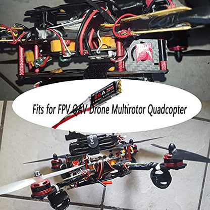 4Pcs 20A ESC Brushless Electronic Speed Controller DSHOT BLHeli_S 2-4S Lipo for FPV QAV Drone Multirotor Quadcopter