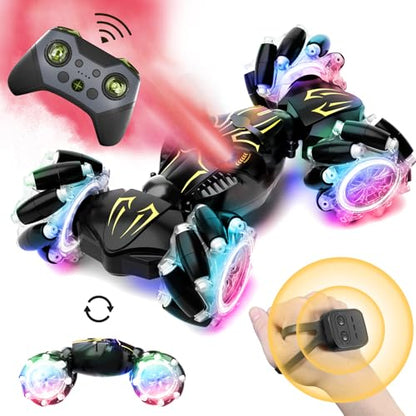 HarworLife Gesture Sensing RC Stunt Car Set