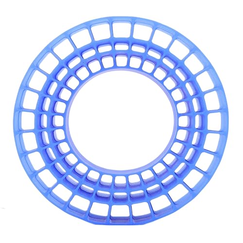 1.9Tire Inserts Silicone Rubber Insert Foam, Silicone Insert Foam Fit 1.9 Wheel Tires, Silicone Tire Inserts Fit Wheel Tires 1/10 Crawler Accessories Red (Blue) - color: Blue