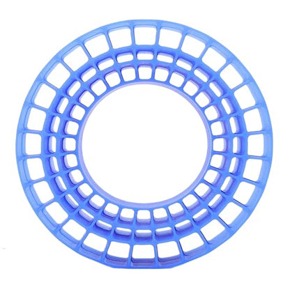 1.9Tire Inserts Silicone Rubber Insert Foam, Silicone Insert Foam Fit 1.9 Wheel Tires, Silicone Tire Inserts Fit Wheel Tires 1/10 Crawler Accessories Red (Blue) - color: Blue