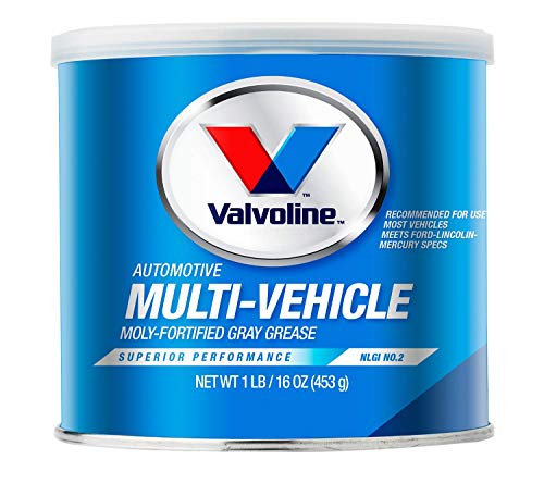 Valvoline Multi-Vehicle Moly-Fortified Gray Grease 1 LB - size: 1 LB Tub