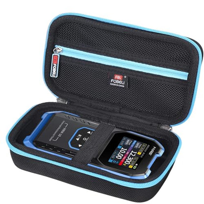 FBLFOBELI EVA Hard Case for FNIRSI HRM-10 Car Battery Tester | for Klein Tools ET270/MM460S/MM400/MM420/MM325/MM300 Digital Multimeter, Shockproof & Water-Resistant, Tool Carrying Bag
