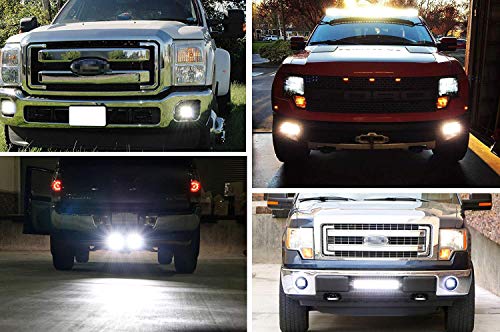 iJDMTOY 2-Output Universal Relay Wiring Harness Offroad Lights Blue LED Light ON/Off Rocker Switch, Compatible with Off-Road LED Light Bar, LED Pod Lights, Aftermarket Fog Lights, Driving Lights, etc - style: Off-Road Lights