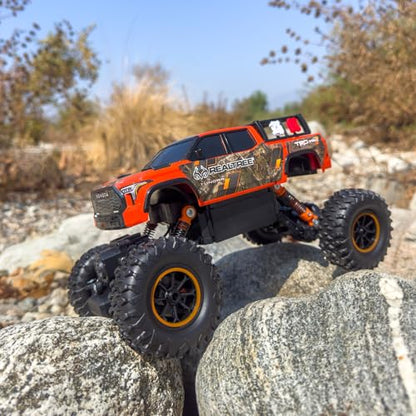 NKOK Ready to Run Realtree R/C Toyota Tundra Rock Crawler - style: Toyota Tundra