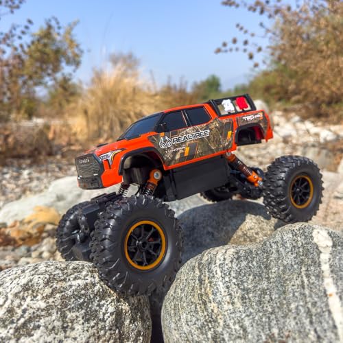 NKOK Ready to Run Realtree R/C Toyota Tundra Rock Crawler - style: Toyota Tundra