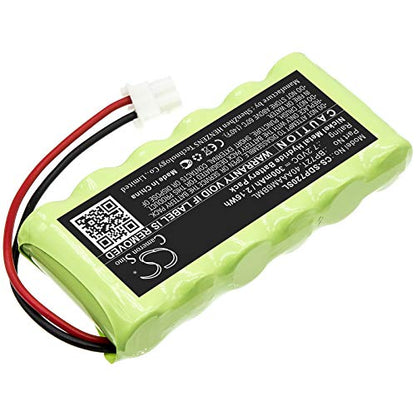 Battery for Dogtra Deluxe Bird Launcher Transmitter 300mAh/7.2V