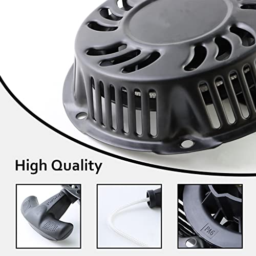 KIKITE 212cc Pull Start Compatible with Predator 212 Pull Start Assembly Harbor Freight 196cc 212cc 6.5hp 7hp 7.5hp Recoil Starter for Engine Performance Parts Water Pump Generator - size: Predator 212cc