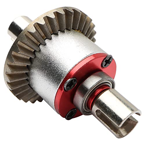 Metal Differential Replacement Spare Parts Accessories Compatible with WLtoys 1/12 Scale 124016 124017 124018 124019 RC Car Upgrade Parts - color: 1pcs Differential
